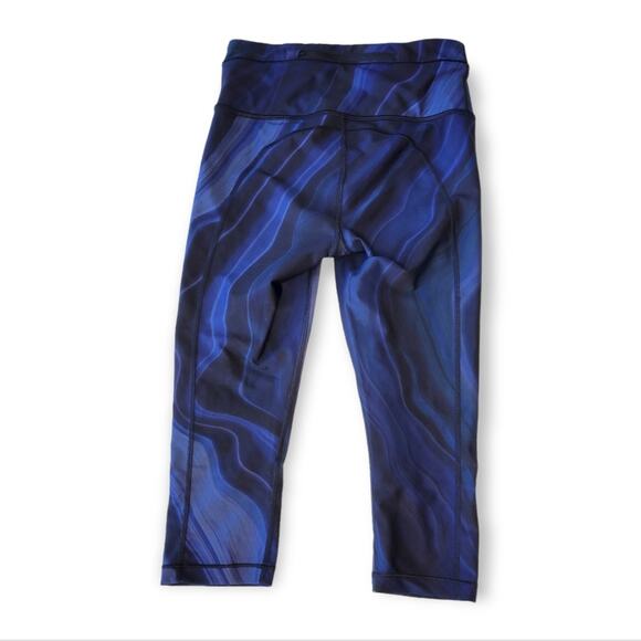 Athleta Accelerate Geode Crop Leggings XS - Picture 5 of 9